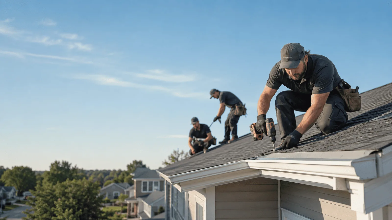Fascia Repair in Mohrsville, PA around you